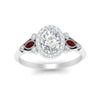Load image into Gallery viewer, oval-diamond-halo-edwardian-engagement-ring-with-ruby-in-FD9778OVRGRUDR-NL-WG