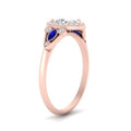 Thumbnail 26 - oval-diamond-halo-edwardian-engagement-ring-with-sapphire-in-FD9778OVRGSABL-NL-RG