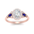 Thumbnail 25 - oval-diamond-halo-edwardian-engagement-ring-with-sapphire-in-FD9778OVRGSABL-NL-RG