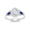 Load image into Gallery viewer, oval-diamond-halo-edwardian-engagement-ring-with-sapphire-in-FD9778OVRGSABL-NL-WG