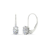 Load image into Gallery viewer, oval-diamond-lever-back-2-ctw.-solitaire-earrings-in-white-gold-FDEAR9225OV-2.00CT-NL-WG
