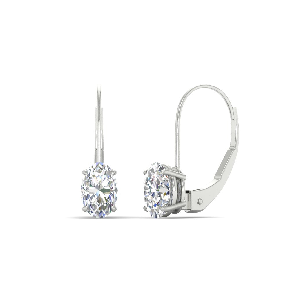oval-diamond-lever-back-2-ctw.-solitaire-earrings-in-white-gold-FDEAR9225OV-2.00CT-NL-WG