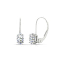 Thumbnail 10 - oval-diamond-lever-back-2-ctw.-solitaire-earrings-in-white-gold-FDEAR9225OV-2.00CT-NL-WG