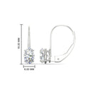 Thumbnail 12 - oval-diamond-lever-back-2-ctw.-solitaire-earrings-in-white-gold-FDEAR9225OV-2.00CT-NL-WG