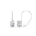 Thumbnail 11 - oval-diamond-lever-back-2-ctw.-solitaire-earrings-in-white-gold-FDEAR9225OV-2.00CT-NL-WG