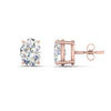 Load image into Gallery viewer, Stud Mens Earring Basket Oval Shaped