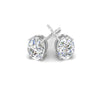 Load image into Gallery viewer, Stud Mens Earring Basket Oval Shaped