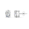 Load image into Gallery viewer, Stud Mens Earring Basket Oval Shaped