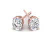 Load image into Gallery viewer, Stud Mens Earring Basket Oval Shaped