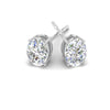 Load image into Gallery viewer, Stud Mens Earring Basket Oval Shaped