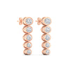 Load image into Gallery viewer, oval-east-west-dangle-diamond-earrings-in-rose-gold-fdear11733angle4-nl-rg.jpg?v=1776680196