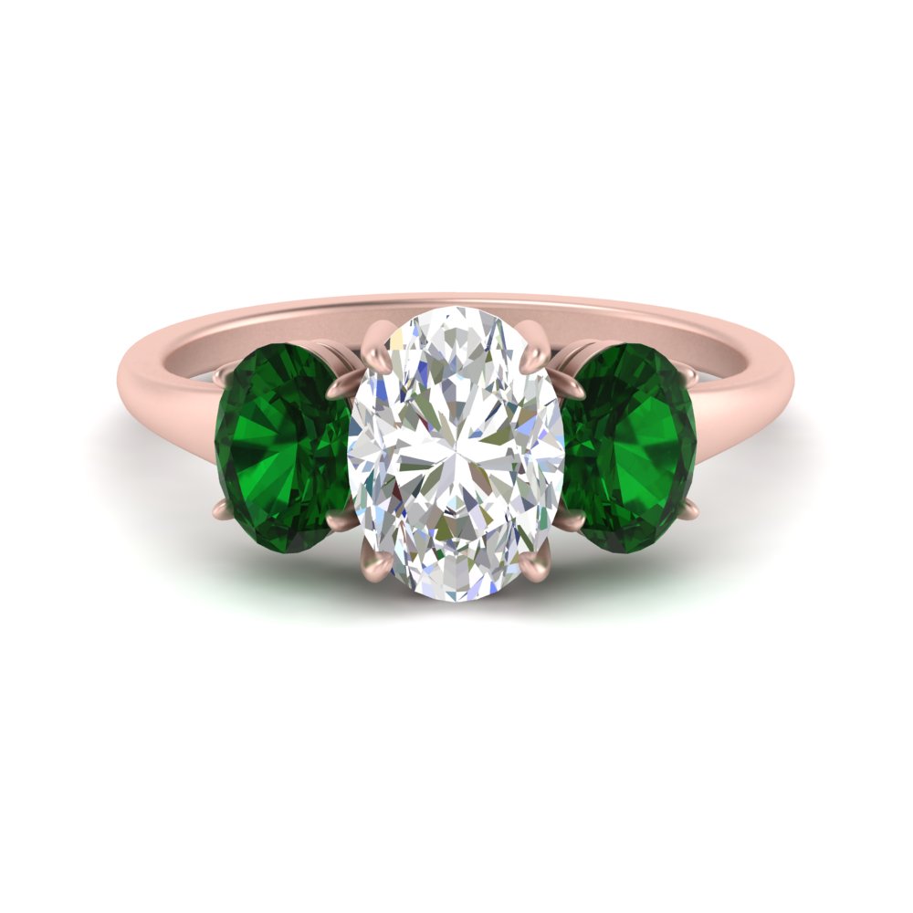 oval-emerald-3-stone-basket-engagement-ring-in-rose-gold-FD10416OVRGEMGR-NL-RG