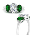 Thumbnail 23 - oval-emerald-3-stone-basket-engagement-ring-in-white-gold-FD10416OVRGEMGRANGLE3-NL-WG
