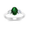 Load image into Gallery viewer, oval-emerald-3-stone-engagement-ring-in-white-gold-FDENR1505OVRGEM-NL-WG-GS.jpg