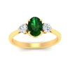 Load image into Gallery viewer, oval-emerald-3-stone-engagement-ring-in-yellow-gold-FDENR1505OVRGEM-NL-YG-GS.jpg