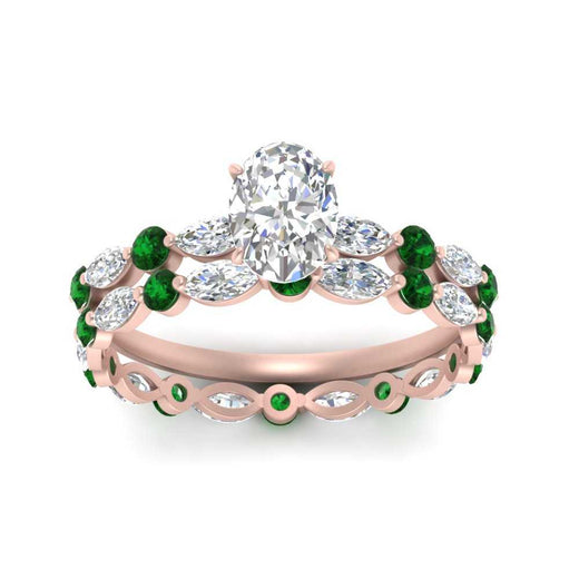 oval-emerald-floating-marquise-accent-ring-with-eternity-wedding-band-in-rose-gold-FDEWB9398OVGEMGRANGLE5-NL-RG.jpg?v=1758802186