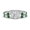 Load image into Gallery viewer, oval-emerald-floating-marquise-accent-ring-with-eternity-wedding-band-in-white-gold-FDEWB9398OVGEMGR-NL-WG.jpg?v=1758802083