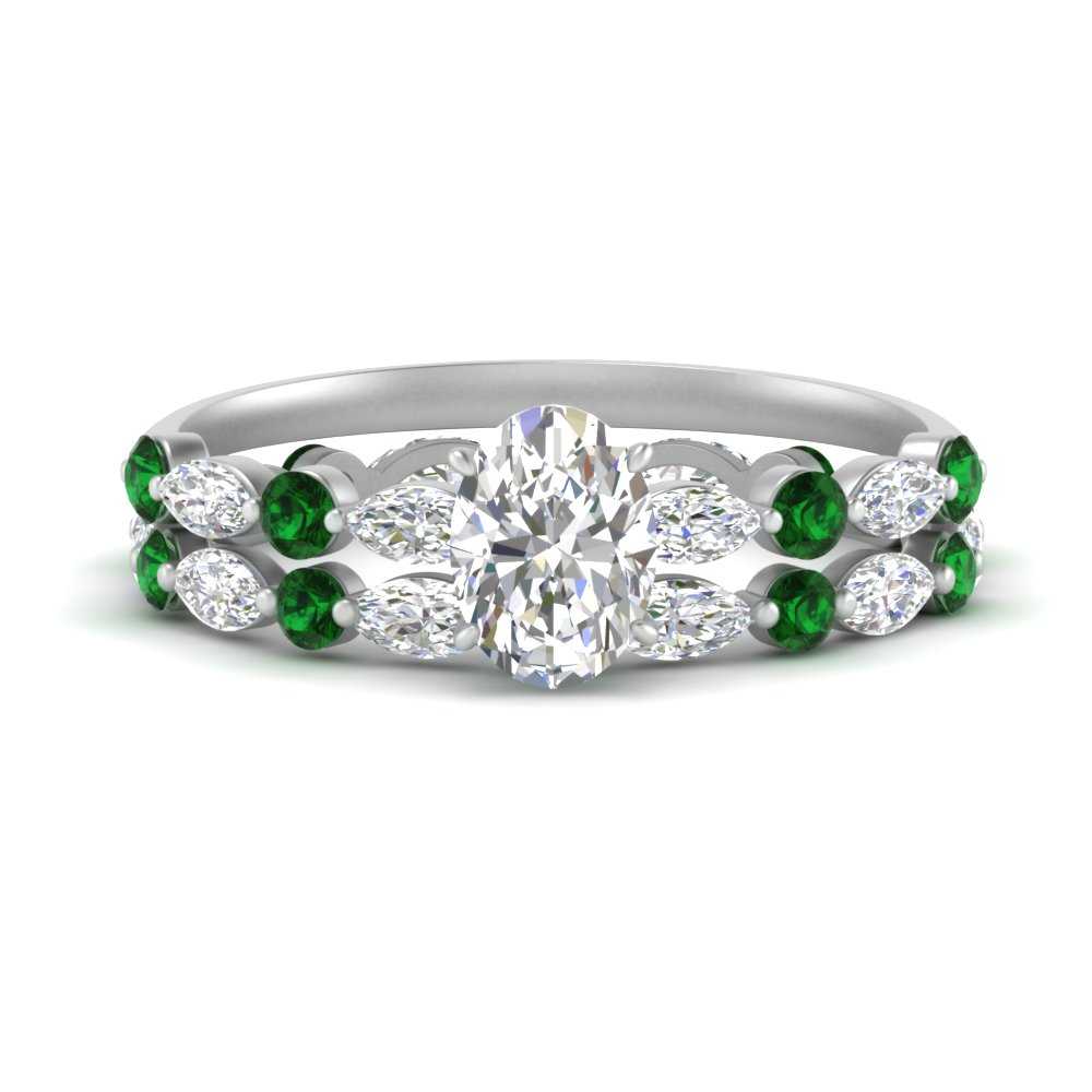 oval-emerald-floating-marquise-accent-ring-with-eternity-wedding-band-in-white-gold-FDEWB9398OVGEMGR-NL-WG.jpg?v=1758802083