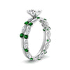 Load image into Gallery viewer, oval-emerald-floating-marquise-accent-ring-with-eternity-wedding-band-in-white-gold-FDEWB9398OVGEMGRANGEL2-NL-WG.jpg?v=1758802184