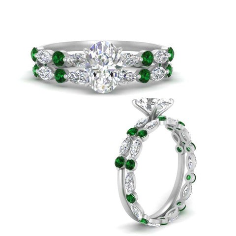oval-emerald-floating-marquise-accent-ring-with-eternity-wedding-band-in-white-gold-FDEWB9398OVGEMGRANGEL3-NL-WG.jpg?v=1758802083