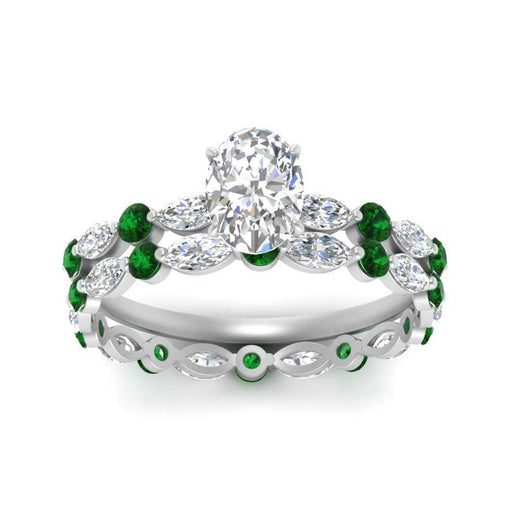 oval-emerald-floating-marquise-accent-ring-with-eternity-wedding-band-in-white-gold-FDEWB9398OVGEMGRANGLE5-NL-WG.jpg?v=1758802185