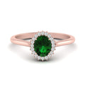 Thumbnail 1 - oval-emerald-halo-cathedral-ring-in-rose-gold-FD10561OVGEMGR-NL-RG-GS.jpg