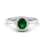 Load image into Gallery viewer, oval-emerald-halo-cathedral-ring-in-white-gold-FD10561OVGEMGR-NL-WG-GS.jpg
