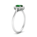 Load image into Gallery viewer, oval-emerald-halo-cathedral-ring-in-white-gold-FD10561OVGEMGR-NL-WG-GS.jpg
