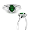 Load image into Gallery viewer, oval-emerald-halo-cathedral-ring-in-white-gold-FD10561OVGEMGR-NL-WG-GS.jpg