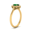 Load image into Gallery viewer, oval-emerald-halo-cathedral-ring-in-yellow-gold-FD10561OVGEMGR-NL-YG-GS.jpg