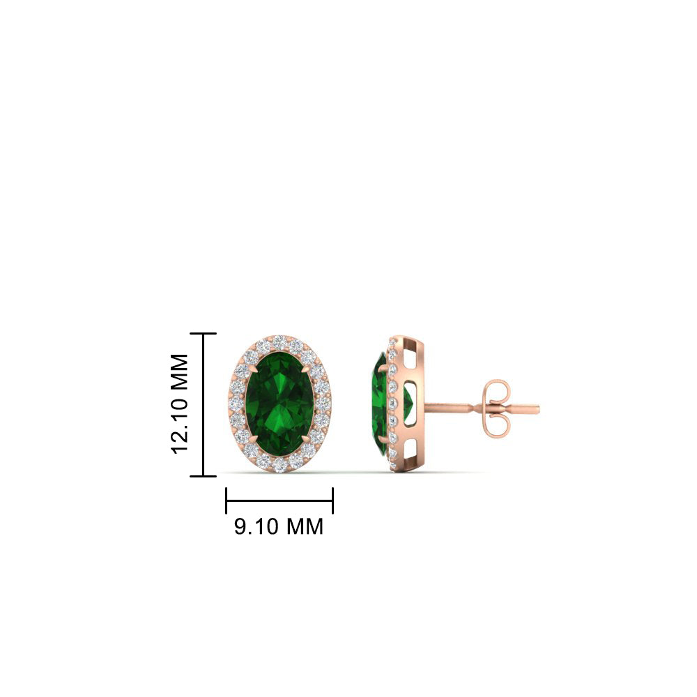 oval-emerald-halo-diamond-stud-earrings-in-rose-gold-FDEAR11209GEMGR-NL-RG