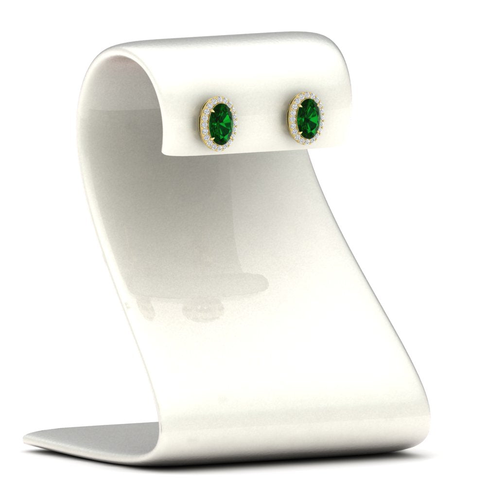 oval-emerald-halo-diamond-stud-earrings-in-yellow-gold-FDEAR11209GEMGR-NL-YG