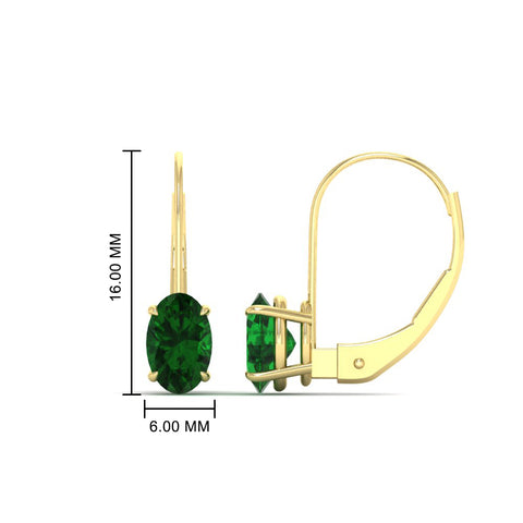 oval-emerald-lever-back-2-ctw.-solitaire-earrings-in-yellow-gold-FDEAR9225OVGEMGR-2.00CT-NL-YG