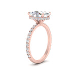 Load image into Gallery viewer, oval-engagement-ring-hidden-halo-in-rose-gold-FD10801OVRANGLE2-NL-RG_5d4178d5-1495-4a9a-a29d-bb449da82344