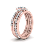 Load image into Gallery viewer, oval-floral-halo-diamond-stacking-ring-in-FD9980OV-B3-NL-RG
