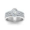 Load image into Gallery viewer, oval-floral-halo-diamond-stacking-ring-in-FD9980OV-B3-NL-WG