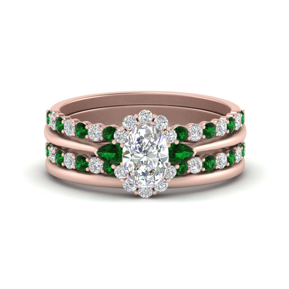 oval-floral-halo-emerald-stacking-ring-in-FD9980OVGEMGR-B3-NL-RG