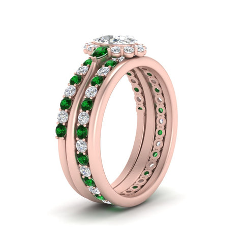 oval-floral-halo-emerald-stacking-ring-in-FD9980OVGEMGR-B3-NL-RG