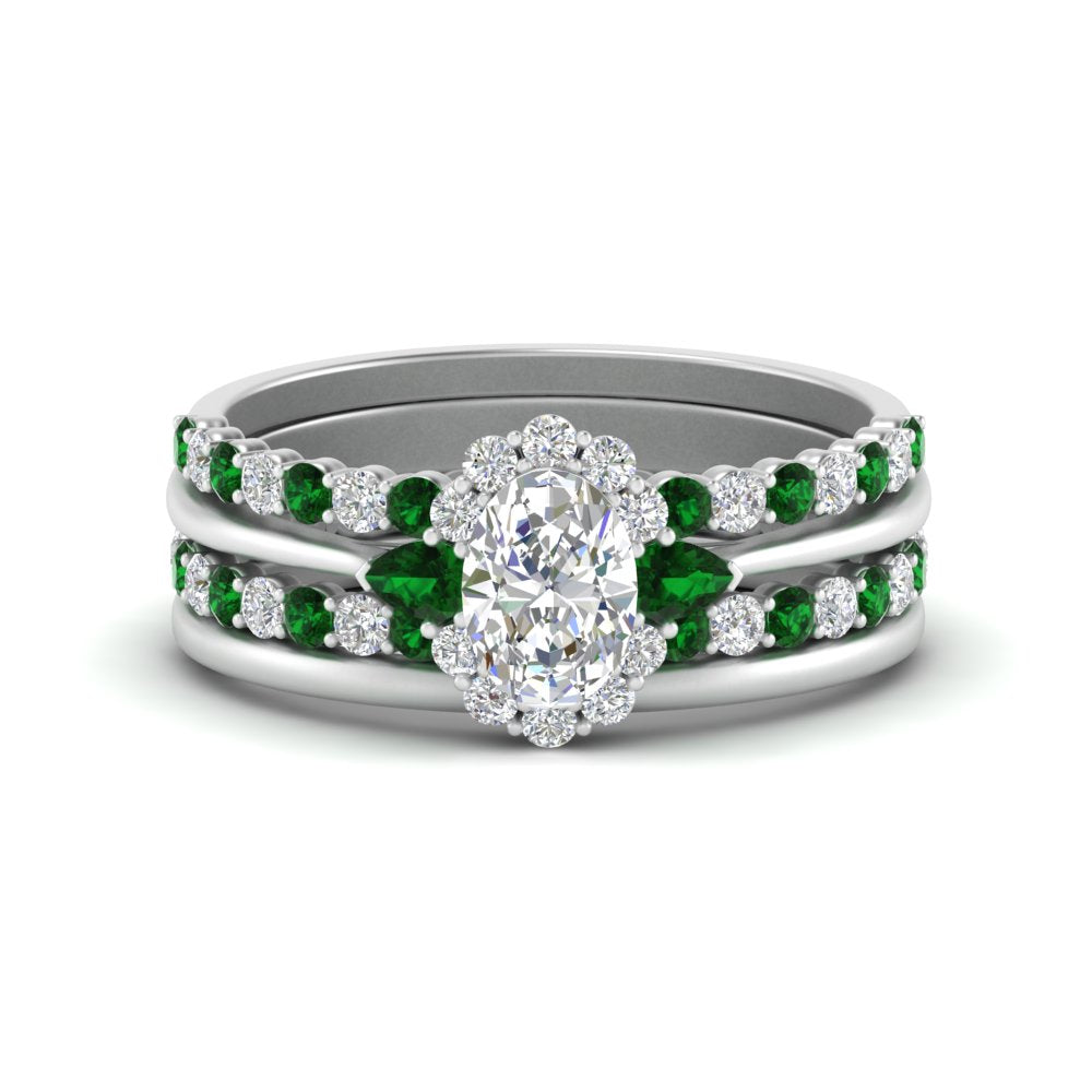 oval-floral-halo-emerald-stacking-ring-in-FD9980OVGEMGR-B3-NL-WG