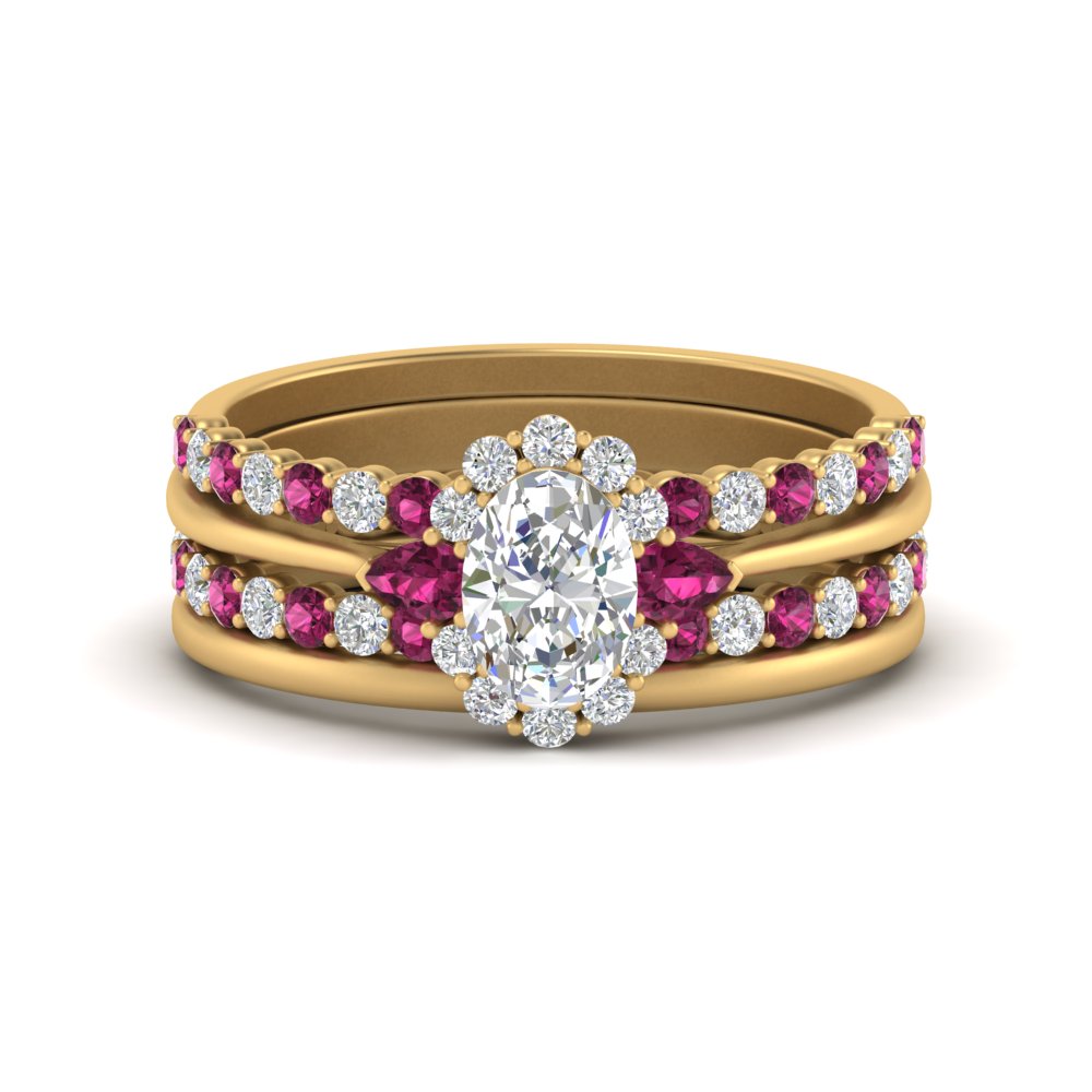 oval-floral-halo-pink-sapphire-stacking-ring-in-FD9980OVGSADRPI-B3-NL-YG