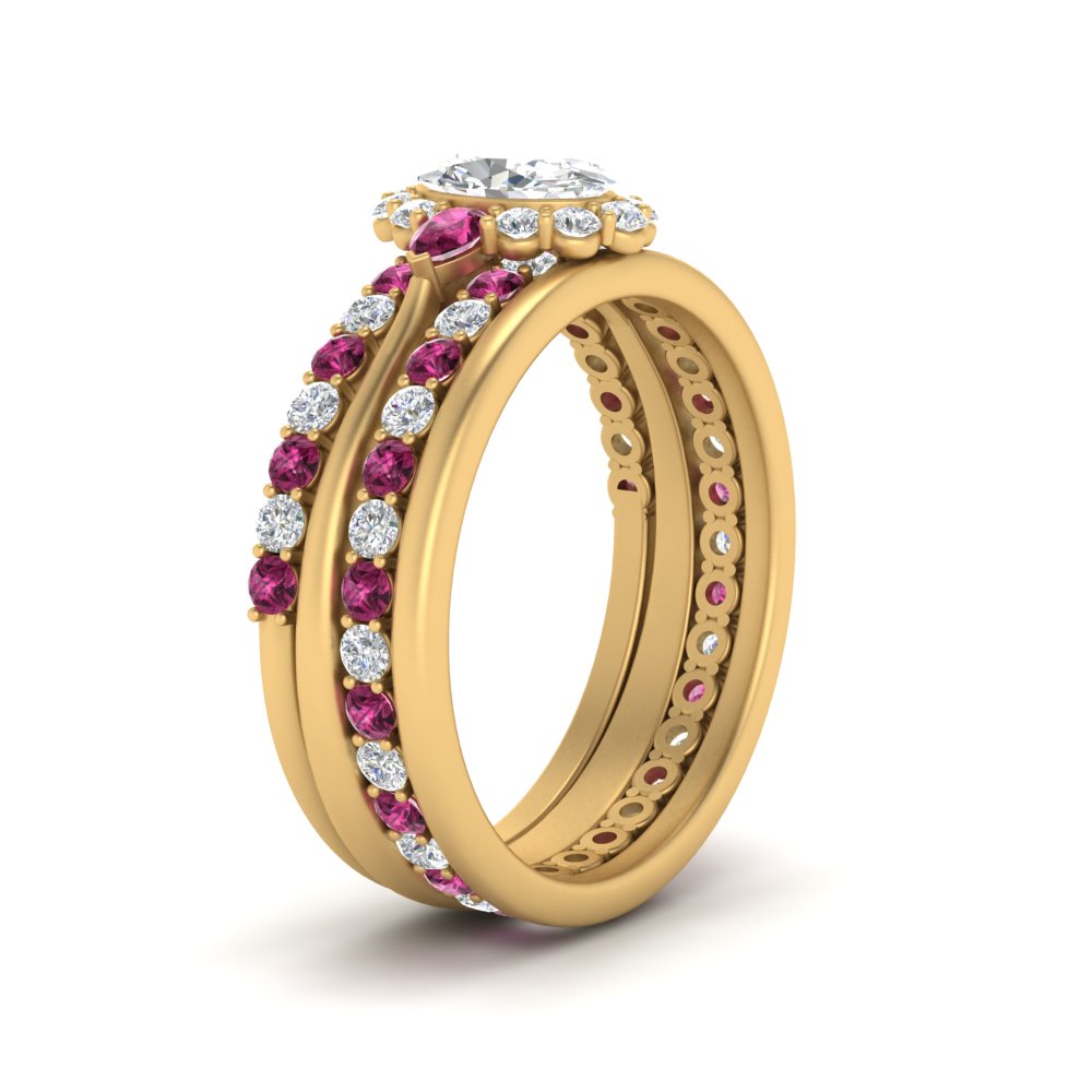 oval-floral-halo-pink-sapphire-stacking-ring-in-FD9980OVGSADRPI-B3-NL-YG