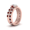 Load image into Gallery viewer, oval-floral-halo-ruby-stacking-ring-in-FD9980OVGRUDR-B3-NL-RG