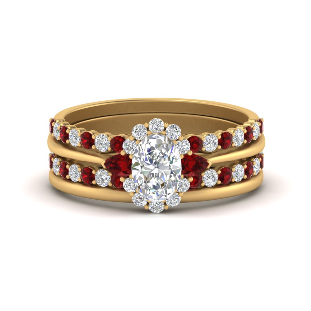 oval-floral-halo-ruby-stacking-ring-in-FD9980OVGRUDR-B3-NL-YG