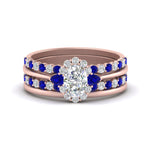 Load image into Gallery viewer, oval-floral-halo-sapphire-stacking-ring-in-FD9980OVGSABL-B3-NL-RG
