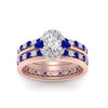 Load image into Gallery viewer, oval-floral-halo-sapphire-stacking-ring-in-FD9980OVGSABL-B3-NL-RG