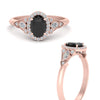 Load image into Gallery viewer, oval-halo-black-diamond-milgrain-engagement-ring-in-rose-gold-FD9786OVRGBLACK-NL-RG-GS.jpg