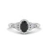 Load image into Gallery viewer, oval-halo-black-diamond-milgrain-engagement-ring-in-white-gold-FD9786OVRGBLACK-NL-WG-GS.jpg