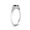Load image into Gallery viewer, oval-halo-black-diamond-milgrain-engagement-ring-in-white-gold-FD9786OVRGBLACK-NL-WG-GS.jpg