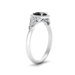 Load image into Gallery viewer, oval-halo-black-diamond-milgrain-engagement-ring-in-white-gold-FD9786OVRGBLACK-NL-WG-GS.jpg
