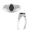Load image into Gallery viewer, oval-halo-black-diamond-milgrain-engagement-ring-in-white-gold-FD9786OVRGBLACK-NL-WG-GS.jpg